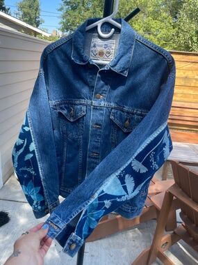 Vintage Jean Jacket Size Md